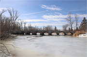 Palm Tree Road Bridge, a Structure.