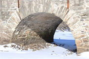 Palm Tree Road Bridge, a Structure.