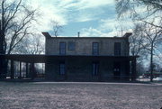 4718 MONONA DR, a Italianate house, built in Madison, Wisconsin in 1856.