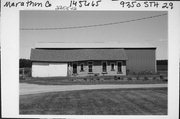 9350 STATE HIGHWAY 29, a Bungalow house, built in Elderon, Wisconsin in 1943.
