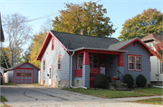 1007 HOWARD ST 1007 HOWARD ST, a Bungalow house, built in Green Bay, Wisconsin in 1928.