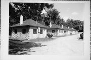 104-106 E RIB MOUNTAIN DR, a One Story Cube resort/camp building, built in Rib Mountain, Wisconsin in 1945.