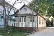 134 S JACKSON ST, a Front Gabled house, built in Green Bay, Wisconsin in .