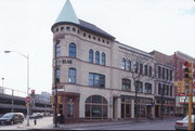 121-125 KING ST (106 E DOTY ST), a Romanesque Revival large retail building, built in Madison, Wisconsin in 1889.