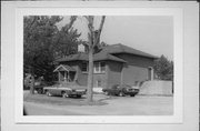 COUNTY HIGHWAY X AND WESTON RD, NE CNR, a Craftsman one to six room school, built in Weston, Wisconsin in 1898.