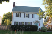 1110 S JACKSON ST, a Colonial Revival/Georgian Revival house, built in Green Bay, Wisconsin in 1929.