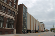 309 N. Jefferson St, a Contemporary parking structure, built in Green Bay, Wisconsin in 1976.