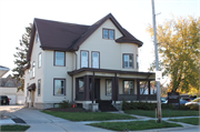 315 S JEFFERSON ST, a Queen Anne house, built in Green Bay, Wisconsin in 1907.