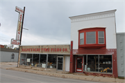 1019-1021 Main St, a Commercial Vernacular small retail building, built in Green Bay, Wisconsin in 1911.