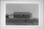 COUNTY HIGHWAY U, .1 M E OF STATE HIGHWAY 107, a Side Gabled barn, built in Stettin, Wisconsin in .