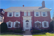 4811 W WASHINGTON BLVD, a Colonial Revival/Georgian Revival house, built in Milwaukee, Wisconsin in 1928.