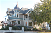 345 S MONROE, a Queen Anne house, built in Green Bay, Wisconsin in 1897.