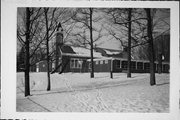 COUNTY HIGHWAY F AND 3RD AVE, a Front Gabled school-one to six room, built in Hamburg, Wisconsin in 1903.