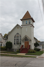 1002 PINE ST, a Early Gothic Revival house of worship, built in Green Bay, Wisconsin in 1904.