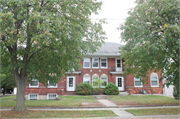 1126-1128 PINE ST, a Spanish/Mediterranean Styles apartment/condominium, built in Green Bay, Wisconsin in 1926.