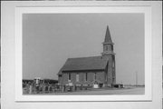 COUNTY HIGHWAY K, W SIDE, .5 M N OF COUNTY HIGHWAY F, a Late Gothic Revival church, built in Maine, Wisconsin in .