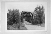 SHADY LN OVER THE LITTLE TRAPPE RIVER, .1 M E OF COUNTY HIGHWAY W, a NA (unknown or not a building) bridge, built in Texas, Wisconsin in 1914.