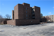 3200 W HIGHLAND BLVD, a Brutalism large office building, built in Milwaukee, Wisconsin in 1966.
