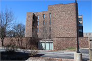 3200 W HIGHLAND BLVD, a Brutalism large office building, built in Milwaukee, Wisconsin in 1966.