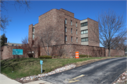 3200 W HIGHLAND BLVD, a Brutalism large office building, built in Milwaukee, Wisconsin in 1966.