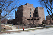 3200 W HIGHLAND BLVD, a Brutalism large office building, built in Milwaukee, Wisconsin in 1966.