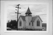 EVEREST ST AND 1ST ST, SE CNR, a Queen Anne house of worship, built in Brokaw, Wisconsin in 1903.