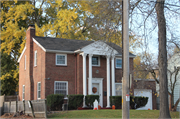 1189 SHAWANO AVE, a Neoclassical/Beaux Arts house, built in Green Bay, Wisconsin in 1939.