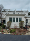 117 E STATE ST, a Greek Revival house, built in Burlington, Wisconsin in 1846.