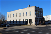 158 S LUDINGTON, a Commercial Vernacular large retail building, built in Columbus, Wisconsin in 1910.