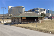 9201 W WATERTOWN PLANK RD, a Contemporary garage (residential), built in Wauwatosa, Wisconsin in 1968.