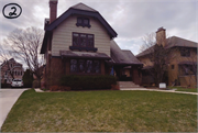 1817 N HI-MOUNT BLVD, a Arts and Crafts house, built in Milwaukee, Wisconsin in 1913.