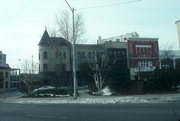 115 KING ST, a Neoclassical/Beaux Arts theater, built in Madison, Wisconsin in 1906.