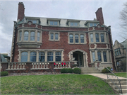2433 N WAHL AVE, a Tudor Revival house, built in Milwaukee, Wisconsin in 1910.