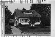 Main Street, 109, a Bungalow house, built in Marathon City, Wisconsin in 1920.