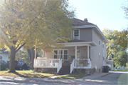 1120-1122 E WALNUT ST, a American Foursquare house, built in Green Bay, Wisconsin in .