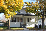 1125 E WALNUT ST, a American Foursquare house, built in Green Bay, Wisconsin in 1923.
