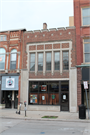 225 N Washington St, a Late Gothic Revival tavern/bar, built in Green Bay, Wisconsin in 1888.