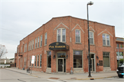 348 S WASHINGTON ST, a Commercial Vernacular lodging-hotel, built in Green Bay, Wisconsin in 1896.