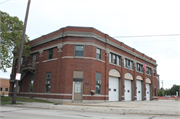 501 S WASHINGTON ST, a Neoclassical/Beaux Arts fire house, built in Green Bay, Wisconsin in 1928.