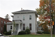 404 S WEBSTER AVE, a Italianate house, built in Green Bay, Wisconsin in 1867.