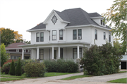 428 S WEBSTER AVE, a Colonial Revival/Georgian Revival house, built in Green Bay, Wisconsin in 1907.