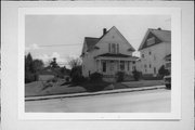 MAIN ST, 504, a Queen Anne house, built in Marathon City, Wisconsin in 1890.