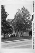 MAIN ST, 504, a Queen Anne house, built in Marathon City, Wisconsin in 1890.