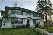 2822 E NEWPORT AVE, a Arts and Crafts house, built in Milwaukee, Wisconsin in 1916.