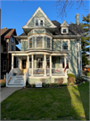 1805 COLLEGE AVE, a Queen Anne house, built in Racine, Wisconsin in 1901.