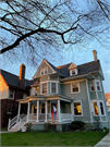 1805 COLLEGE AVE, a Queen Anne house, built in Racine, Wisconsin in 1901.