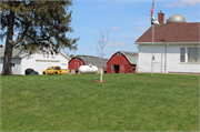 2348 State Trunk Highway 22, a Astylistic Utilitarian Building Agricultural - outbuilding, built in Leeds, Wisconsin in 1940.
