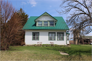 2748 State Trunk Highway 22, a Bungalow house, built in Lowville, Wisconsin in 1900.