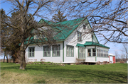 2748 State Trunk Highway 22, a Bungalow house, built in Lowville, Wisconsin in 1900.