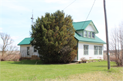 2748 State Trunk Highway 22, a Bungalow house, built in Lowville, Wisconsin in 1900.